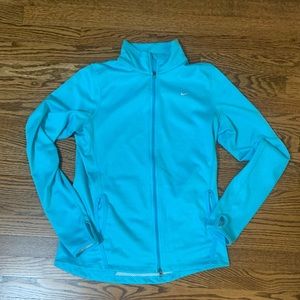 Nike Dri-Fit lightweight running/training jacket.